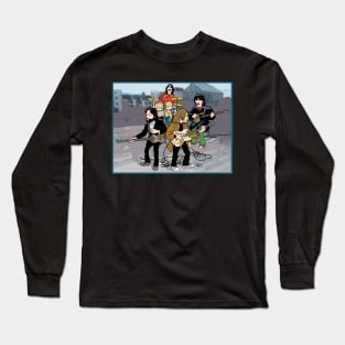 Beatles Rooftop Concert Long Sleeve T-Shirt